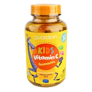Guardian Kids Vitamin C Gummies Mixed Fruits Flavours 60 Biji Gummies